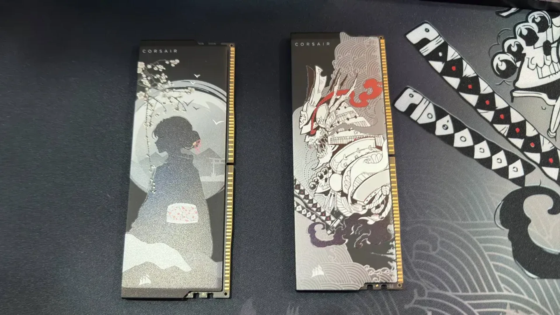 Corsair демонструє ПК з оперативною пам’яттю та вбудованим самурайським мечем 4