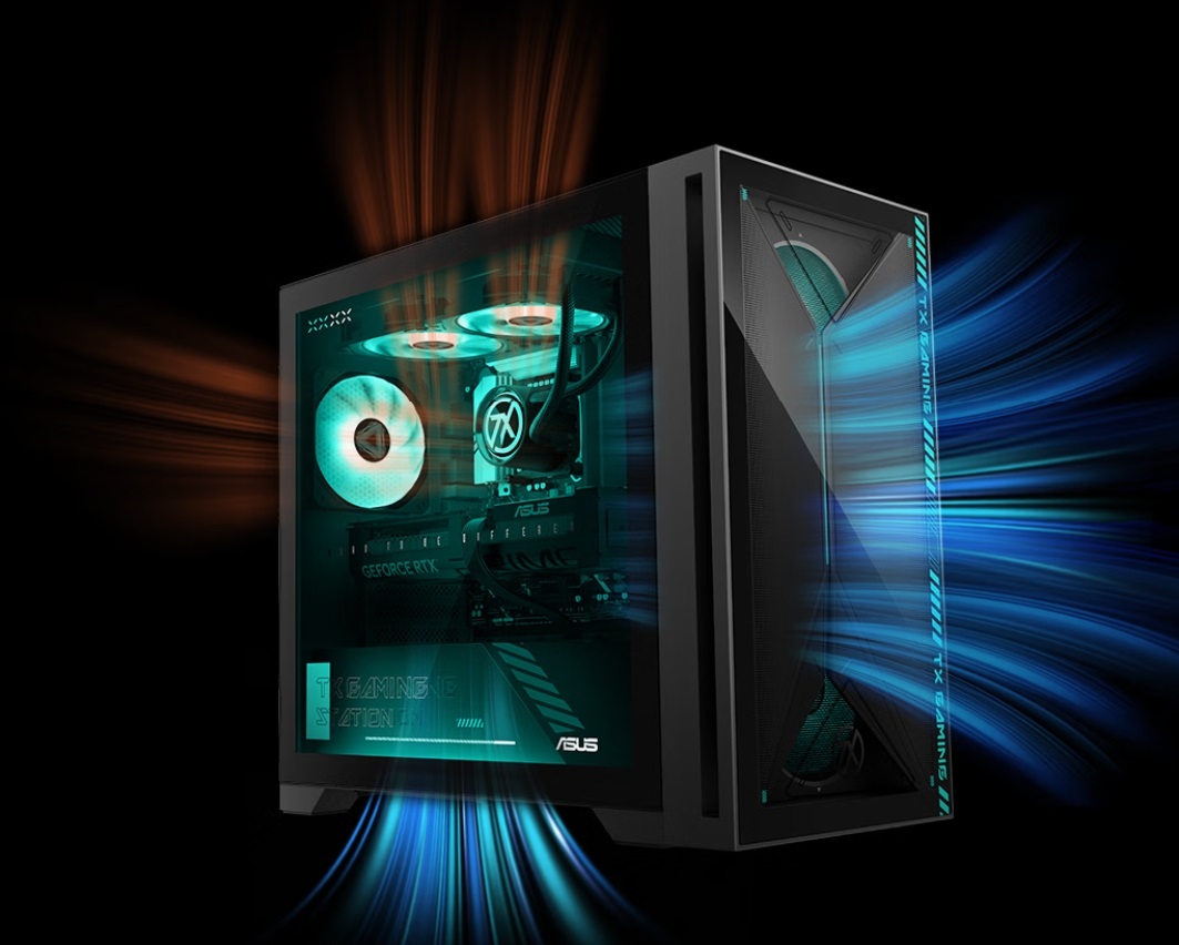 ASUS вражає: потужний TUF Gaming 7X об'ємом 47 літрів з RTX 5060 Ti! 2 ASUS вражає: потужний TUF Gaming 7X об'ємом 47 літрів з RTX 5060 Ti! 2