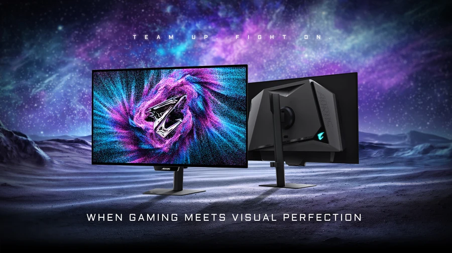 GIGABYTE AORUS ELITE: представлені OLED та Mini LED монітори 1