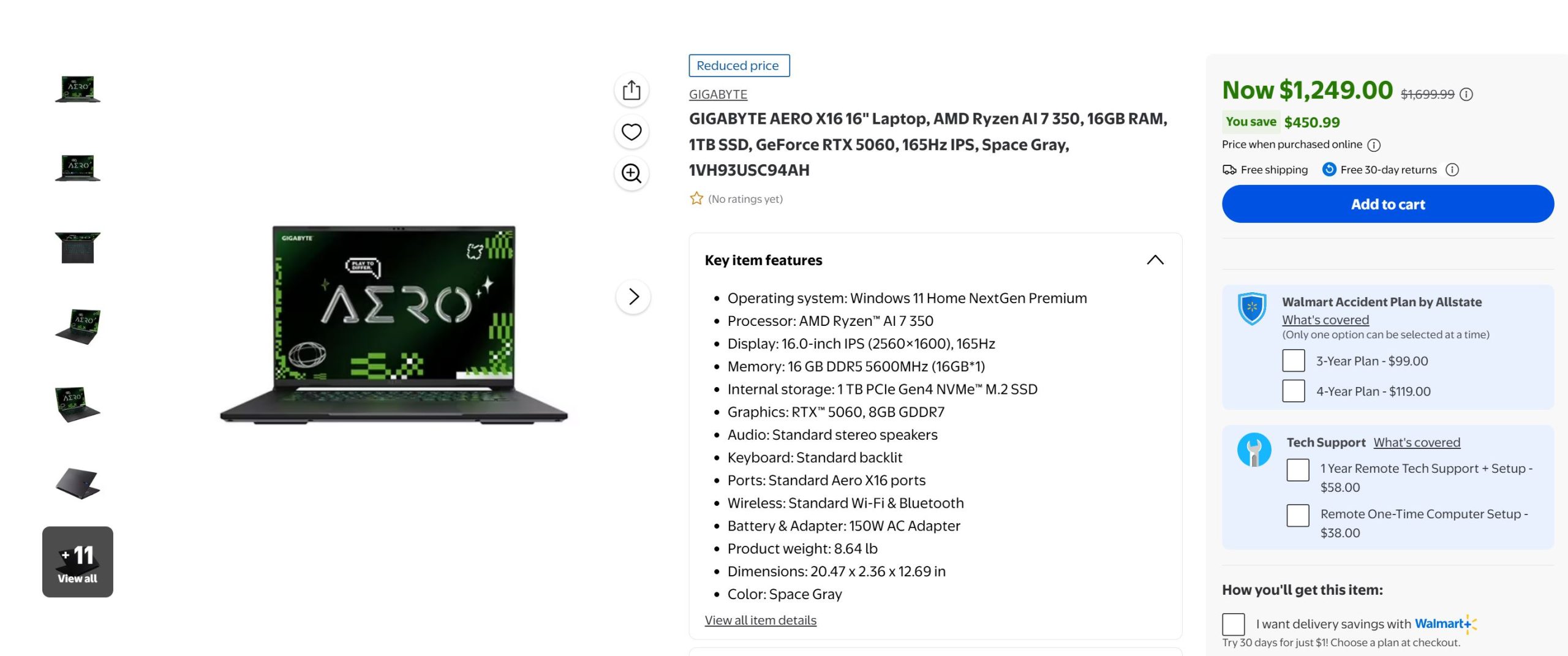 Відкрий для себе ігрові ноутбуки GIGABYTE RTX 5060: неймовірні ціни у Walmart від $999! 4 Відкрий для себе ігрові ноутбуки GIGABYTE RTX 5060: неймовірні ціни у Walmart від $999! 4