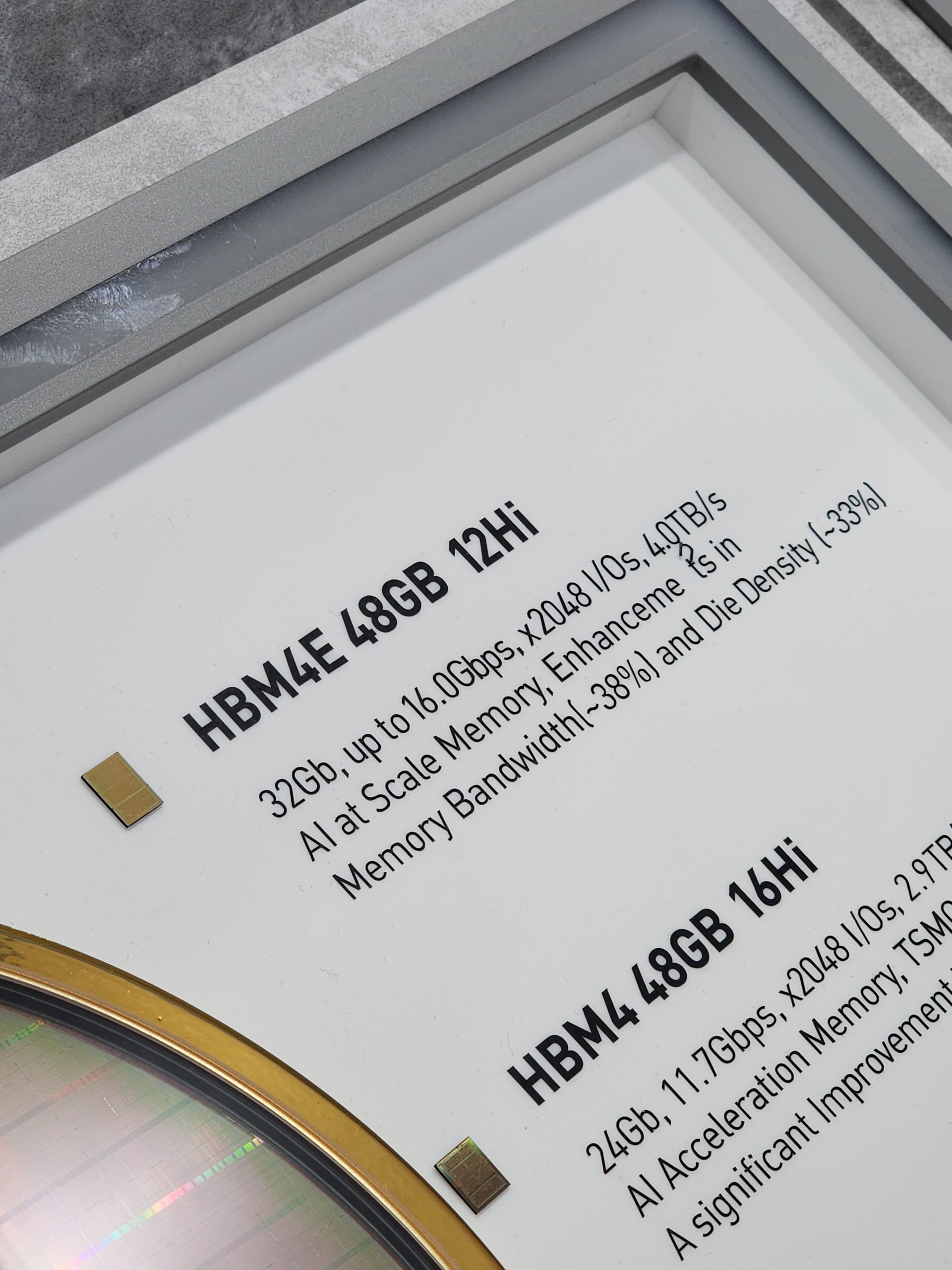 SK Hynix демонструє HBM4E: 48 ГБ у 12-шаровому стеку та рекордні 4 ТБ/с пропускної здатності 3
