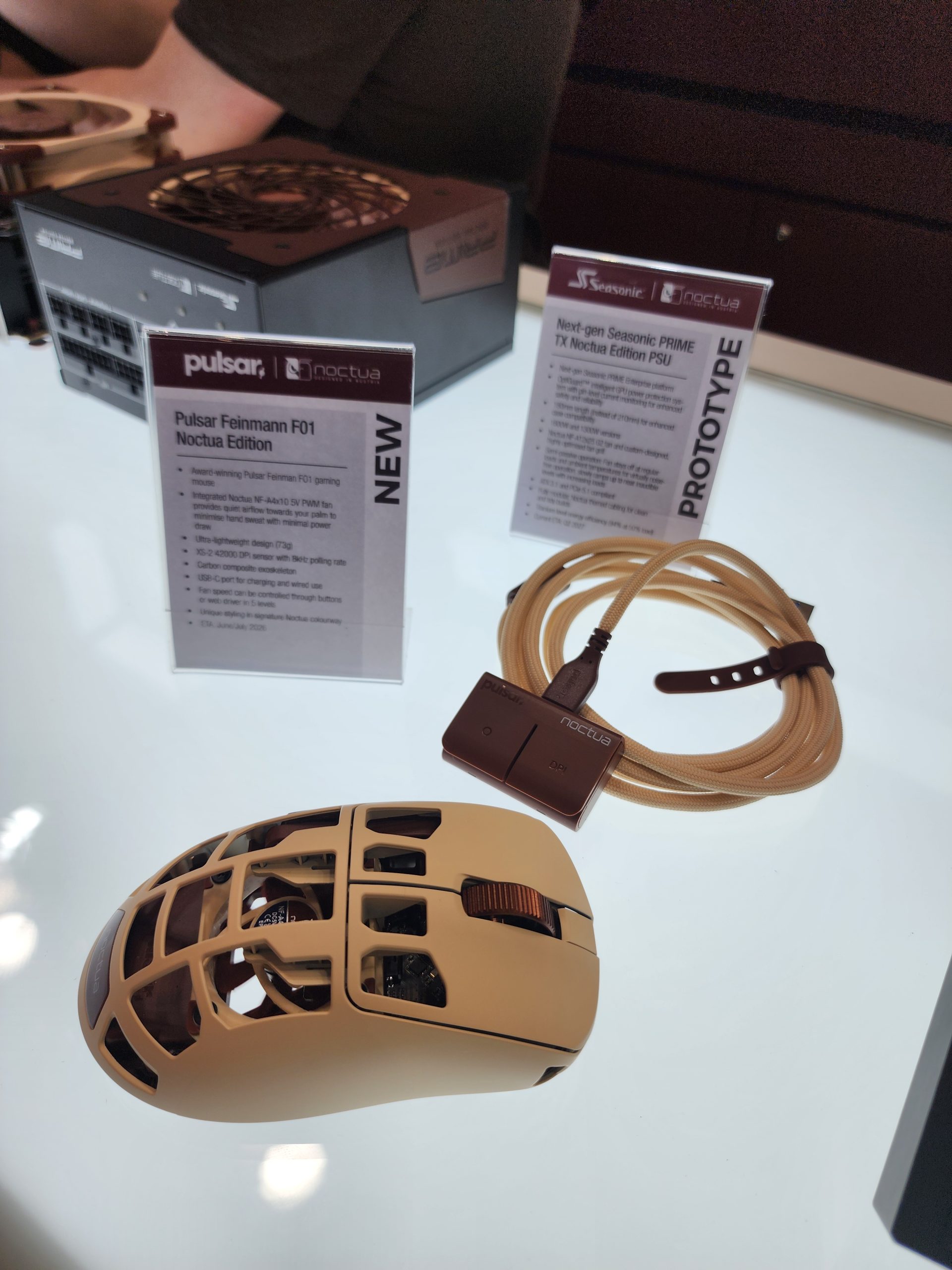 Noctua ламає традиції: перші AIO-водянки від €219, нові радіатори та блоки живлення PRIME TX з OptiGuard 39 Noctua ламає традиції: перші AIO-водянки від €219, нові радіатори та блоки живлення PRIME TX з OptiGuard 39