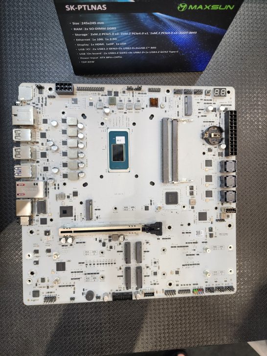 Intel випускає Panther Lake та Wildcat Lake для настільних ПК: перші MoDT-дизайни від Maxsun вражають 39 Intel випускає Panther Lake та Wildcat Lake для настільних ПК: перші MoDT-дизайни від Maxsun вражають 39