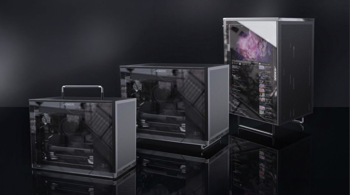 GIGABYTE вражає: нові системи охолодження AORUS ELITE та корпус-монітор! 5