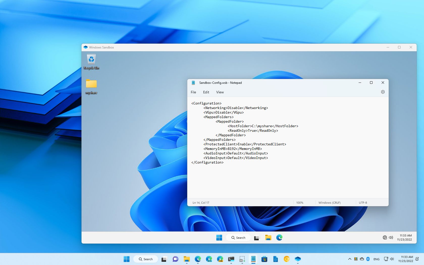 Безпечно тестуйте невідомі застосунки з Windows Sandbox та контейнерами 2