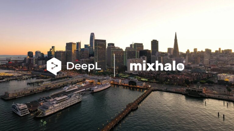 DeepL здобуває Mixhalo для потокового аудіо та перекладу подій наживо 3