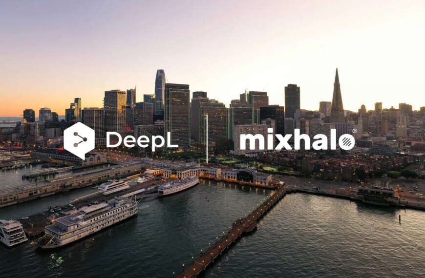 DeepL здобуває Mixhalo для потокового аудіо та перекладу подій наживо