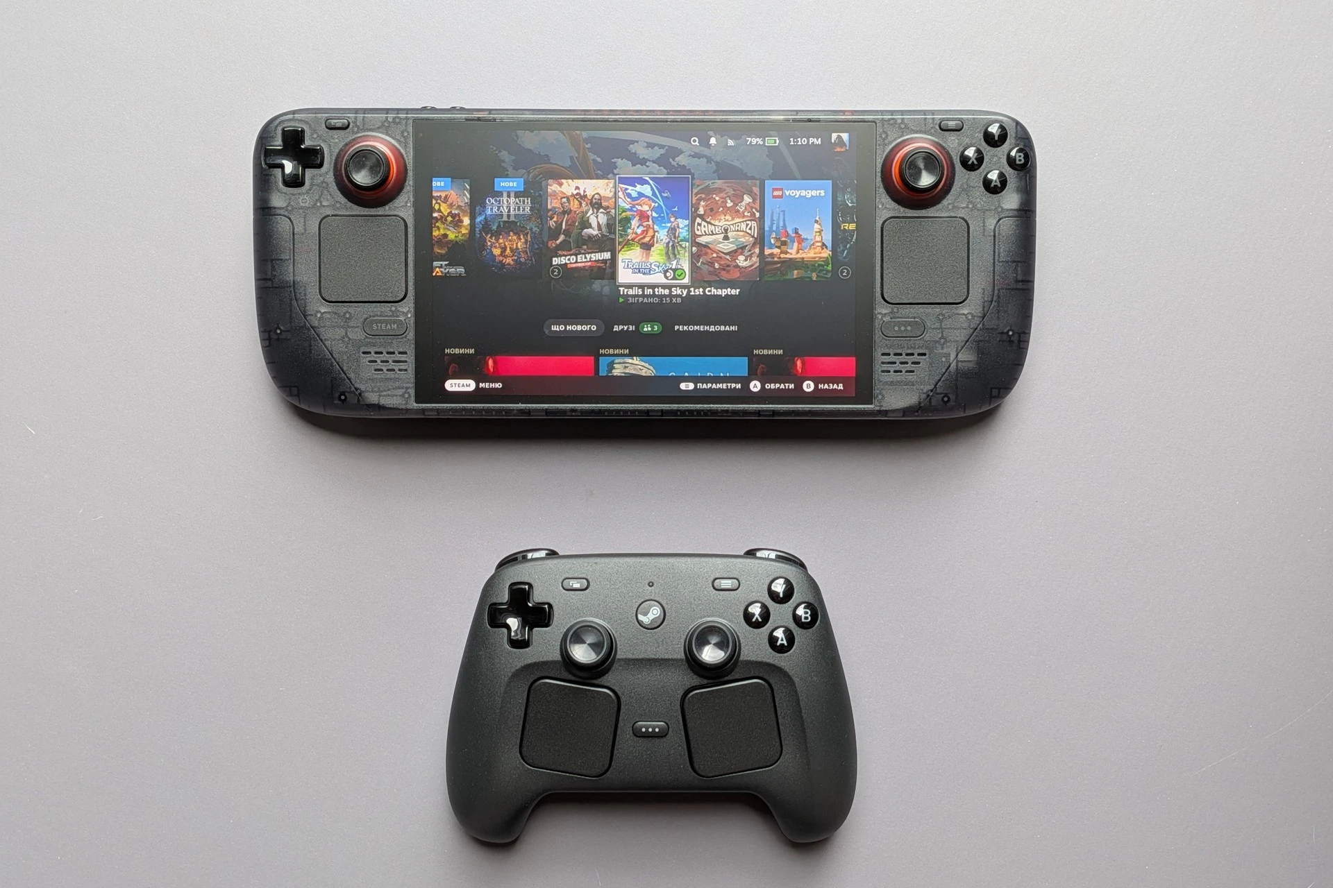 Steam Controller: огляд контролера, що чекає на свою консоль 3