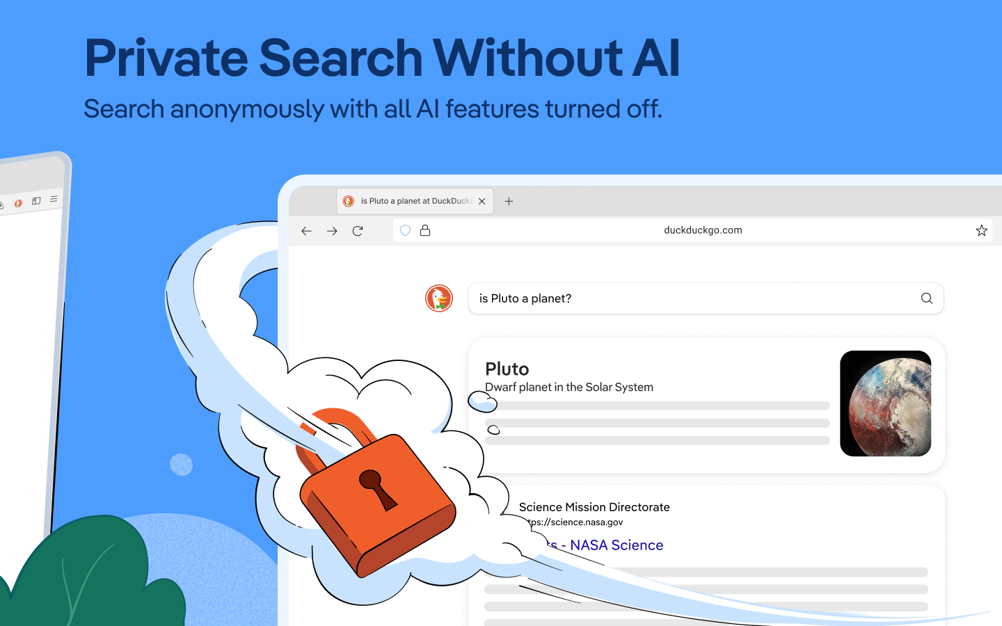 DuckDuckGo спрощує доступ до свого пошуку без ШІ на тлі зростання трафіку 2