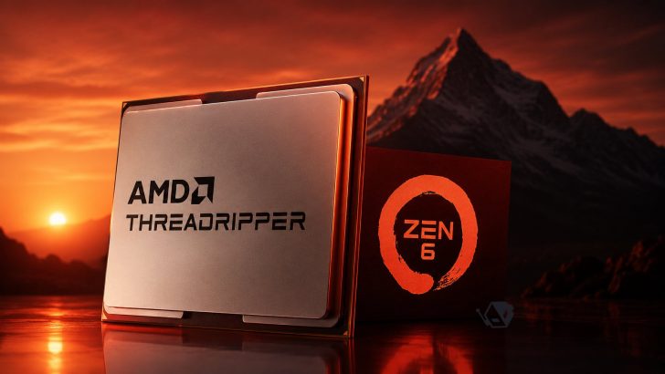 AMD підтверджує Threadripper "Mustang Peak": нова платформа TR6, ядра Zen 6 на 2 нм та PCIe Gen6 43 AMD підтверджує Threadripper "Mustang Peak": нова платформа TR6, ядра Zen 6 на 2 нм та PCIe Gen6 42