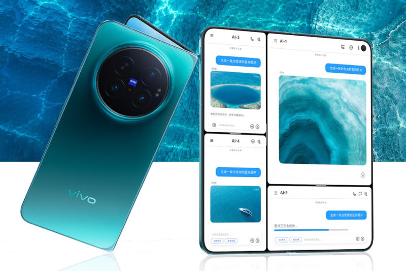 Vivo X Fold6: Розкрито деталі потужного смартфона з Dimensity 9500, Zeiss та акумулятором 7000 мА·ч