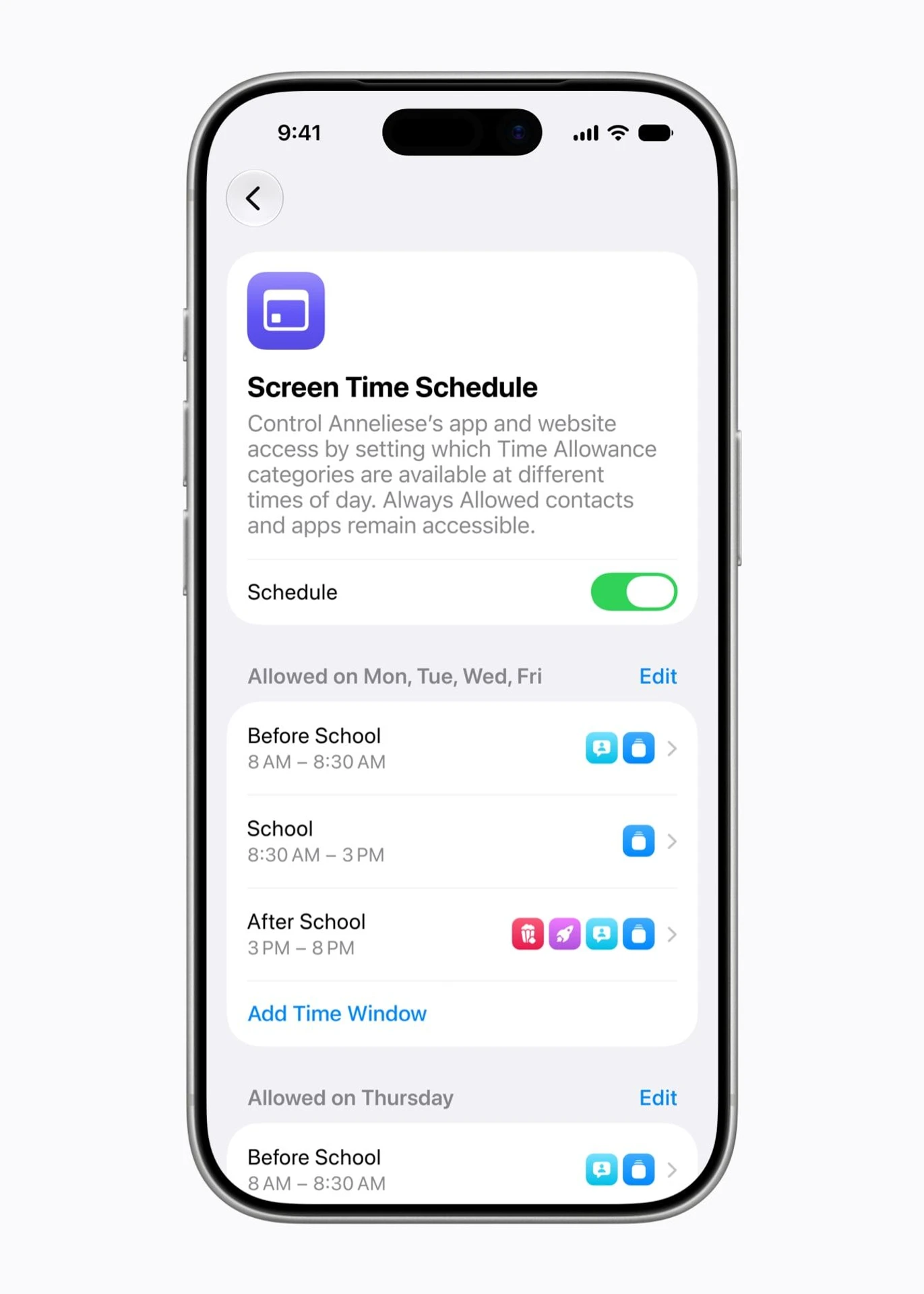 Apple покращує безпеку дітей: нові акаунти, фільтри зображень та обмеження "Екранного часу" 9