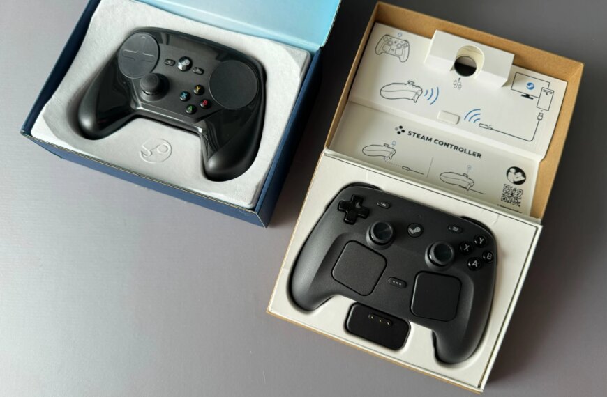Steam Controller: огляд контролера, що чекає на свою консоль