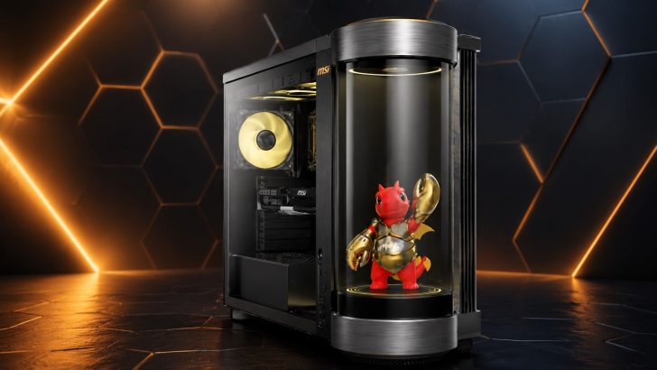 MSI MEG Vision X2: Спілкуйтеся з голографічним помічником, що керує RGB та продуктивністю 1