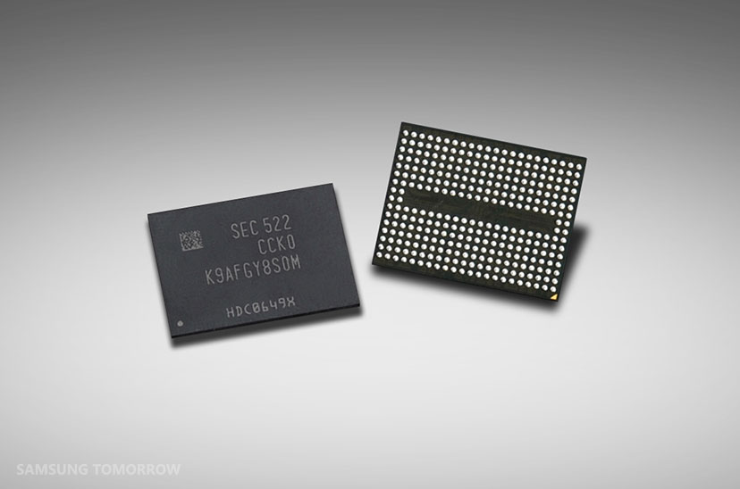 Samsung об'єднує 450-шарові NAND-чіпи для майбутніх SSD зі зростанням місткості у чотири рази до 2030 року 4 Samsung об'єднує 450-шарові NAND-чіпи для майбутніх SSD зі зростанням місткості у чотири рази до 2030 року 4