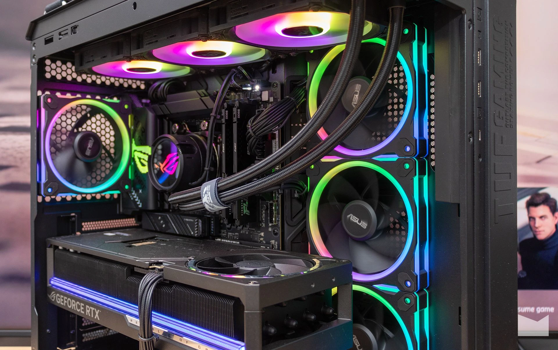 NVIDIA GeForce RTX 50: стрес-тест у нових іграх 16