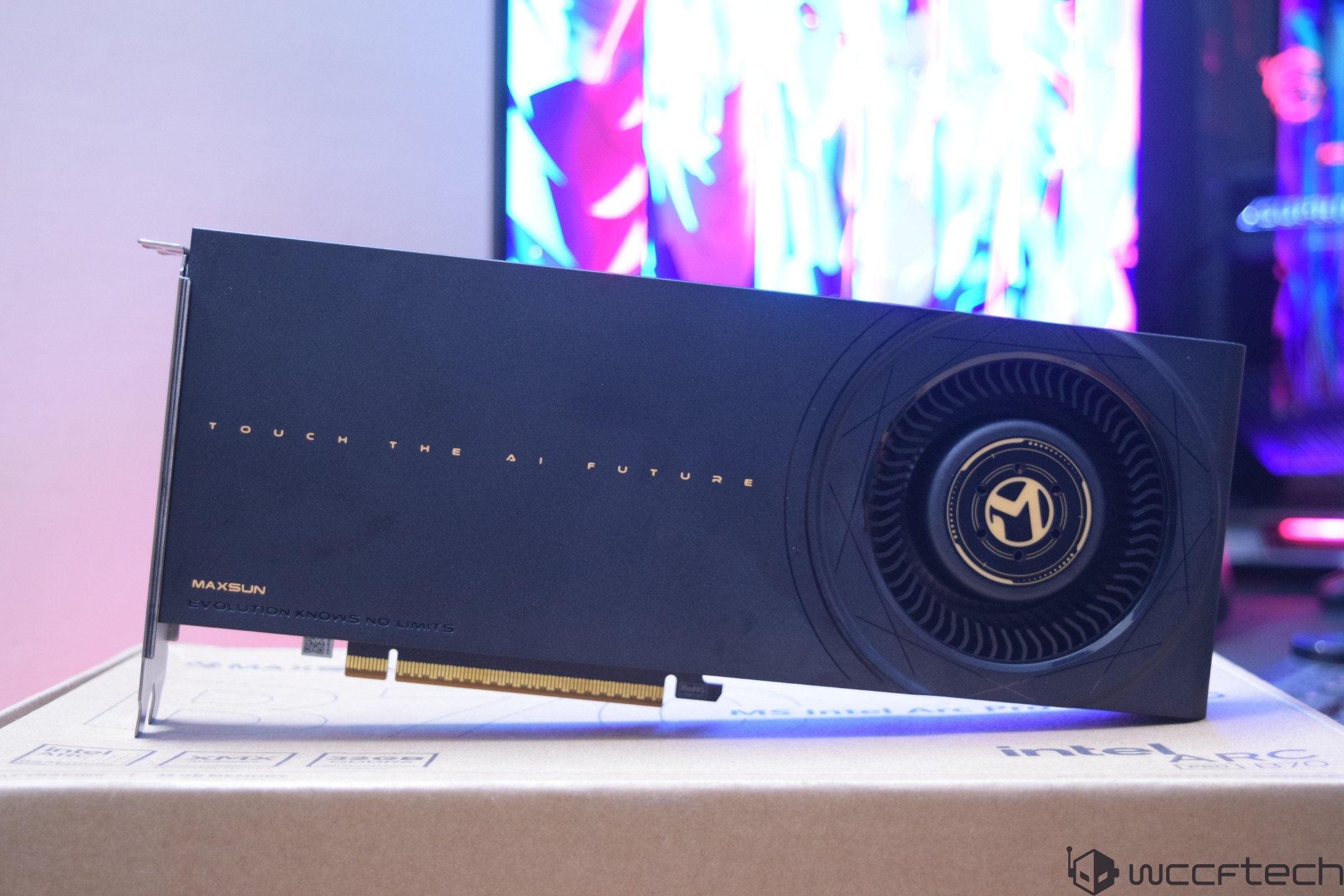 Maxsun Intel Arc Pro B70 32G: Великий скачок продуктивності від Battlemage вражає, перевершуючи B580 1 Maxsun Intel Arc Pro B70 32G: Великий скачок продуктивності від Battlemage вражає, перевершуючи B580 1