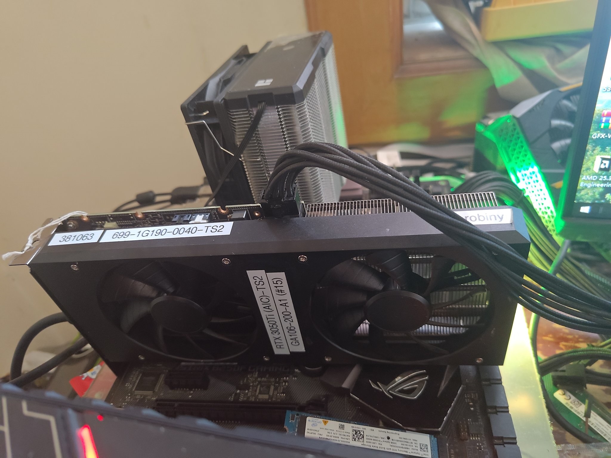 Таємнича GeForce RTX 3050 Ti для ПК: розкрито деталі чипу GA106 із 3328 ядрами CUDA 2 Таємнича GeForce RTX 3050 Ti для ПК: розкрито деталі чипу GA106 із 3328 ядрами CUDA 2