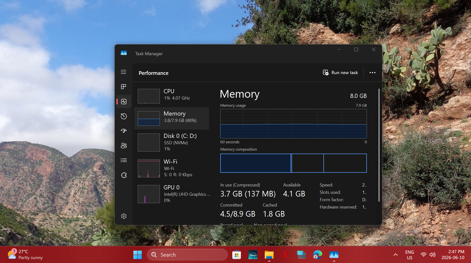 Windows 11 на 8 ГБ ОЗУ: Чи справді це так погано, як здається? Перевіряємо! 7
