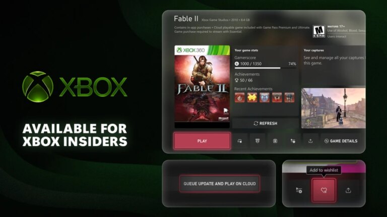 Xbox Cloud Gaming: грайте під час оновлення 13