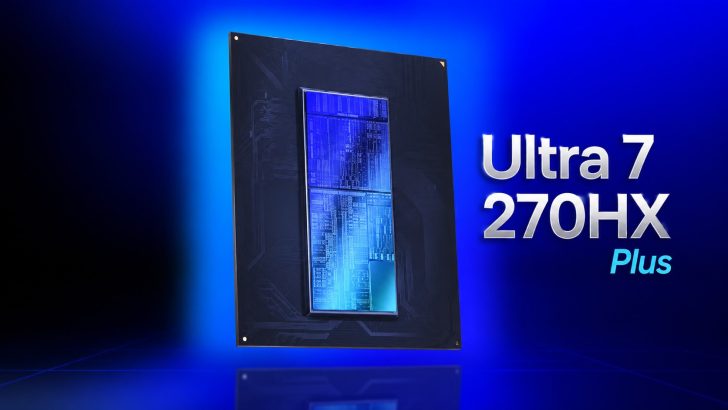 Intel Core Ultra 7 270HX Plus перевершує Ultra 9 275HX: перші результати PassMark вражають 56
