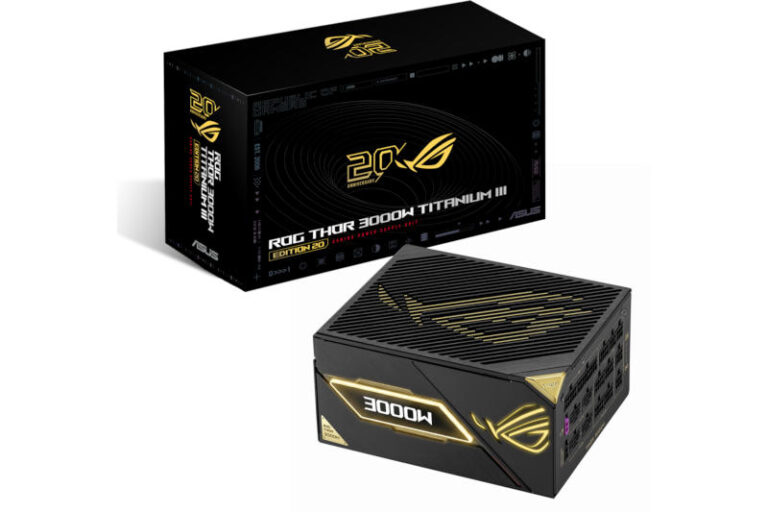 Asus ROG Thor 3000W Titanium III: потужність для чотирьох RTX 5090 за €999 9 Asus ROG Thor 3000W Titanium III: потужність для чотирьох RTX 5090 за €999 5