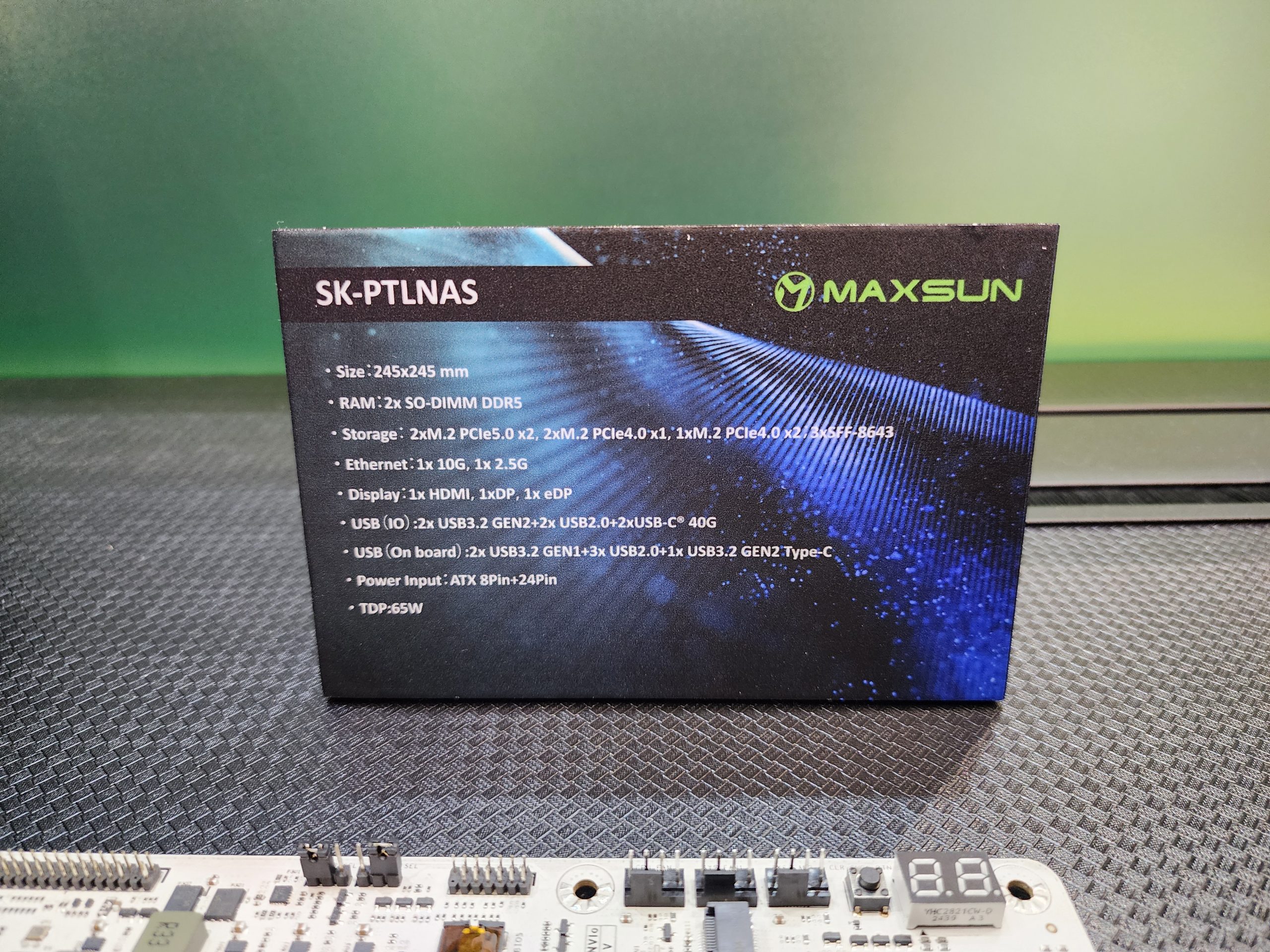 Intel випускає Panther Lake та Wildcat Lake для настільних ПК: перші MoDT-дизайни від Maxsun вражають 4 Intel випускає Panther Lake та Wildcat Lake для настільних ПК: перші MoDT-дизайни від Maxsun вражають 4