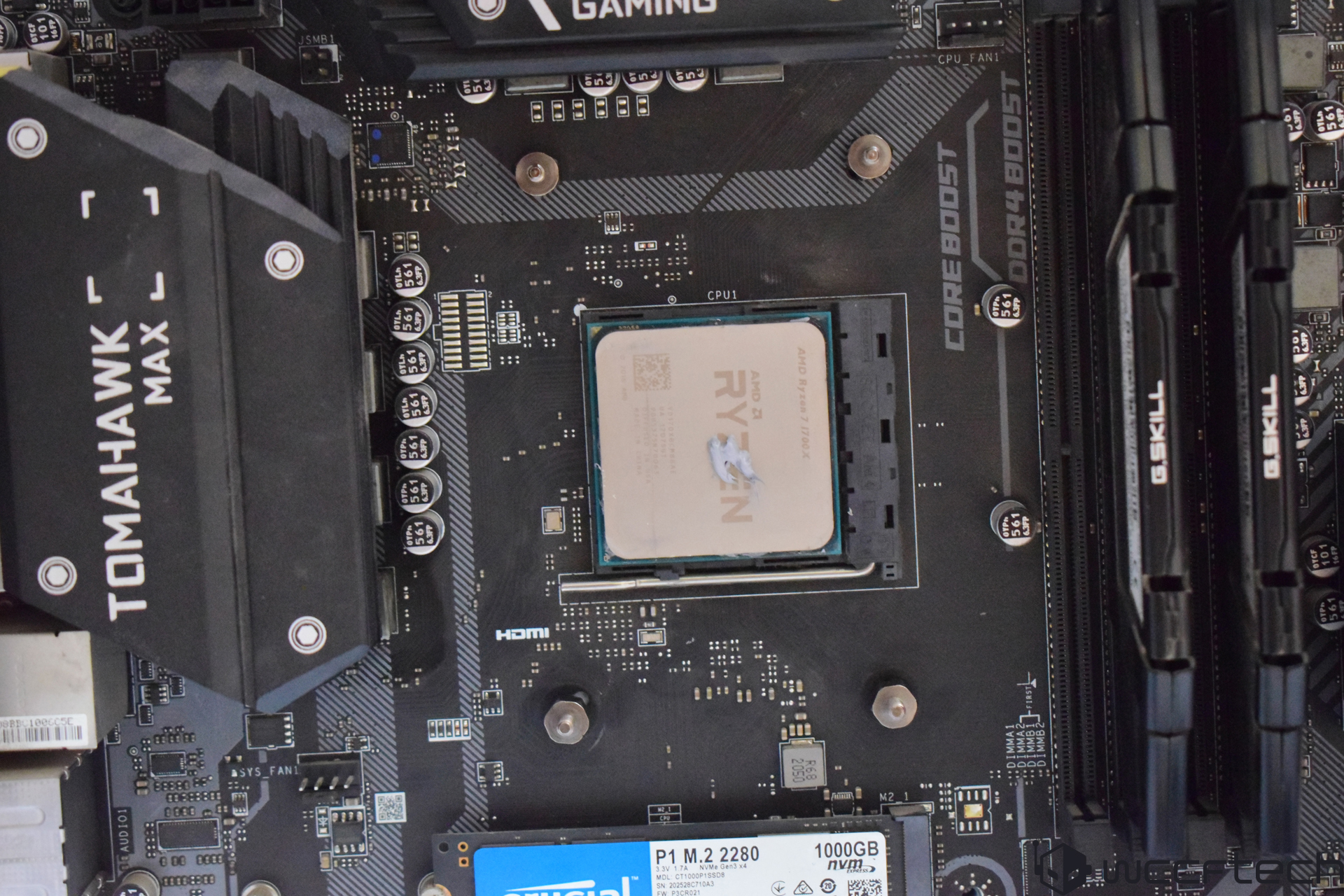 ASTRA LZ360 ARGB BK: Оновлення з інноваційним матричним дисплеєм 7