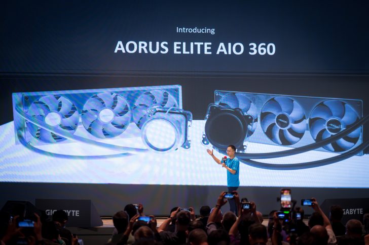 GIGABYTE вражає: нові системи охолодження AORUS ELITE та корпус-монітор!