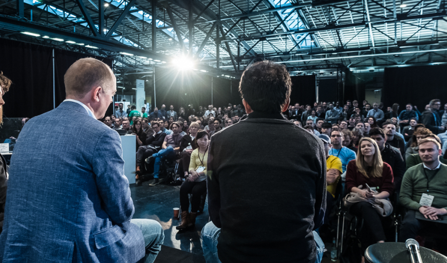 Головна 22 Завершується прийом заявок: встигніть виступити на Disrupt 2026!