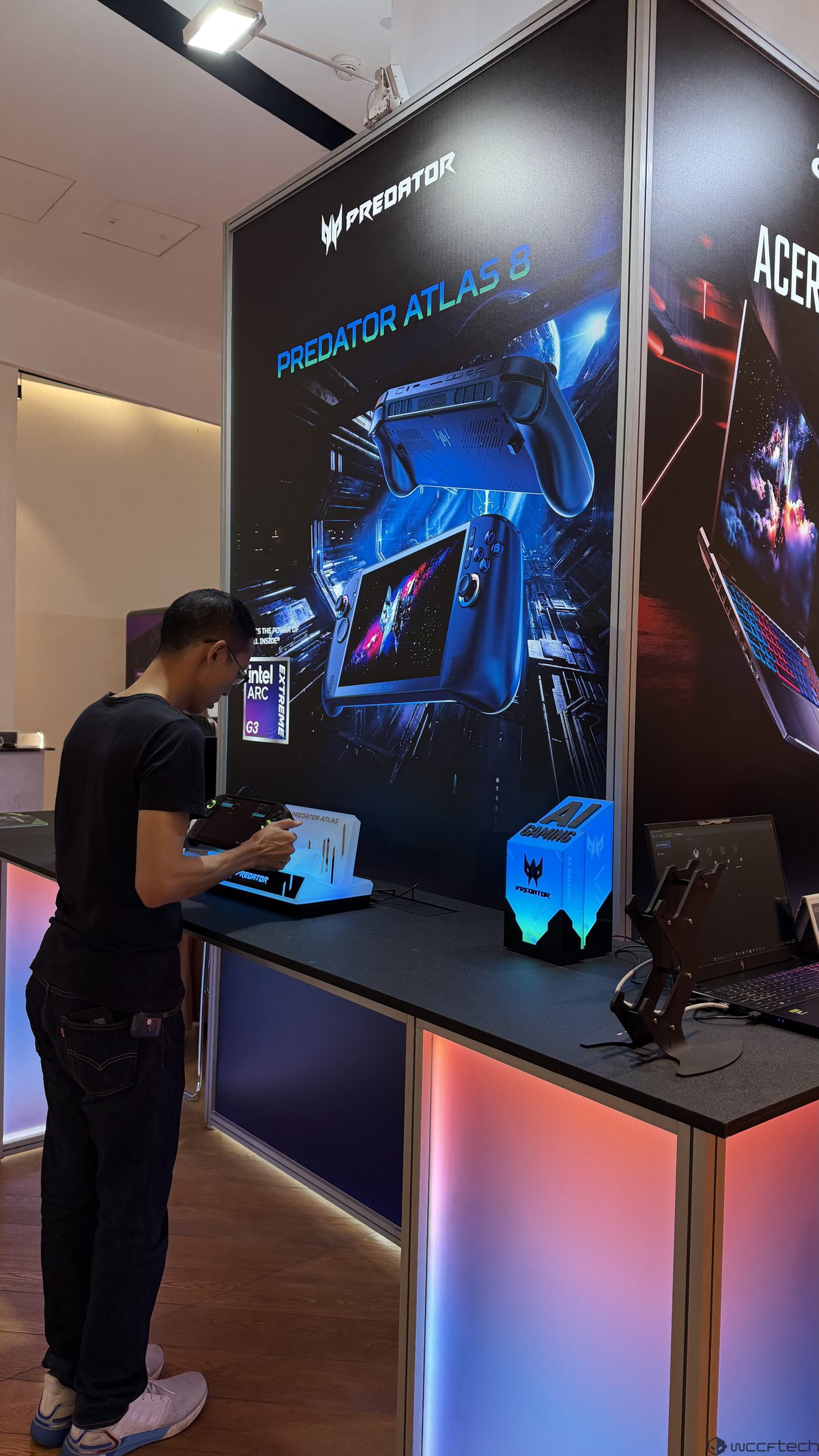 Acer Predator Atlas 8: Потужність Intel Arc Extreme в 8-дюймовому 120 Гц застосунку з батареєю 80 Вт·год 2