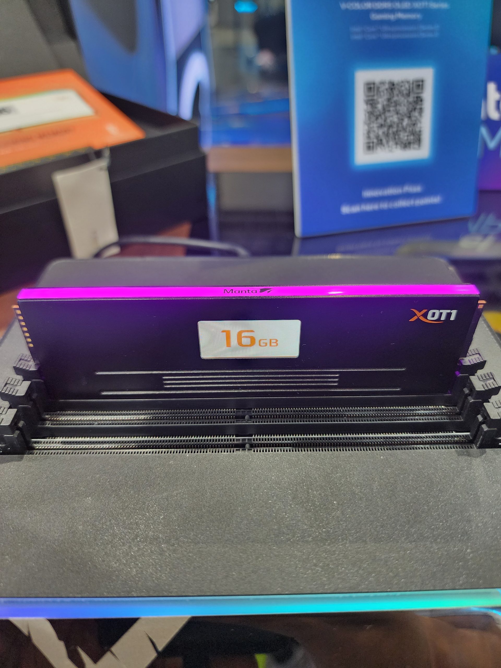 V-Color розширює межі DDR5: 2 ТБ з новими MRDIMM та оновлений OLED-застосунок з низьким профілем EXPO ULL 4 V-Color розширює межі DDR5: 2 ТБ з новими MRDIMM та оновлений OLED-застосунок з низьким профілем EXPO ULL 4