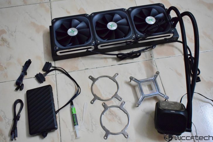 ASTRA LZ360 ARGB BK: Оновлення з інноваційним матричним дисплеєм 3