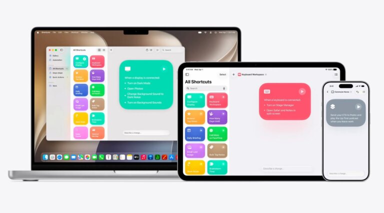 Apple дозволить створювати робочі процеси за допомогою ШІ у новій програмі Shortcuts 37