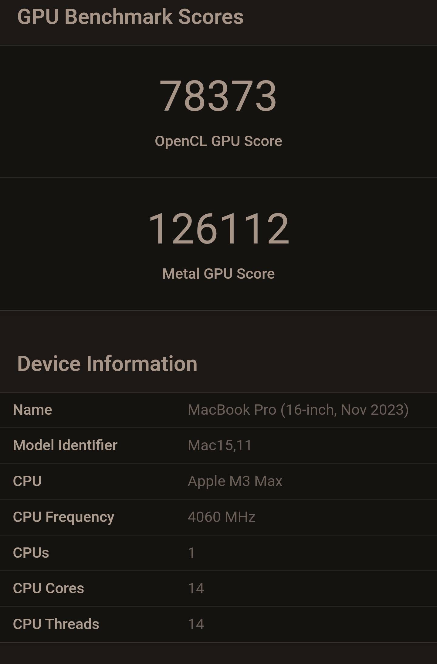 NVIDIA N1x SoC поступається Apple M3 Max: перші результати Geekbench 6 7