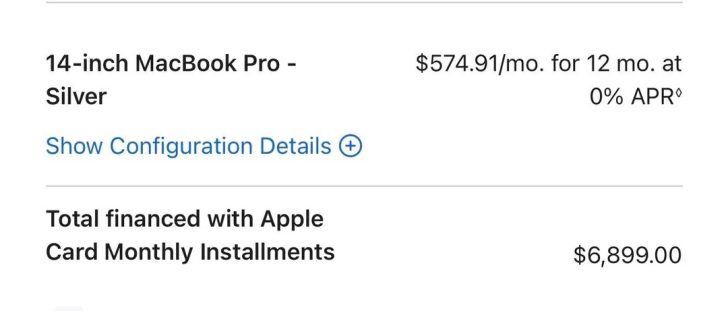 Власник MacBook Pro M5 Max зекономив $3000, обравши топову конфігурацію до подорожчання Apple 2