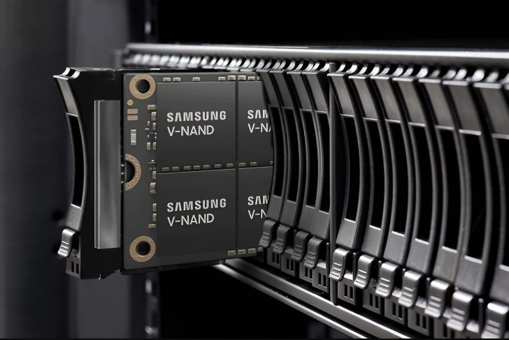 Samsung об'єднує 450-шарові NAND-чіпи для майбутніх SSD зі зростанням місткості у чотири рази до 2030 року 27