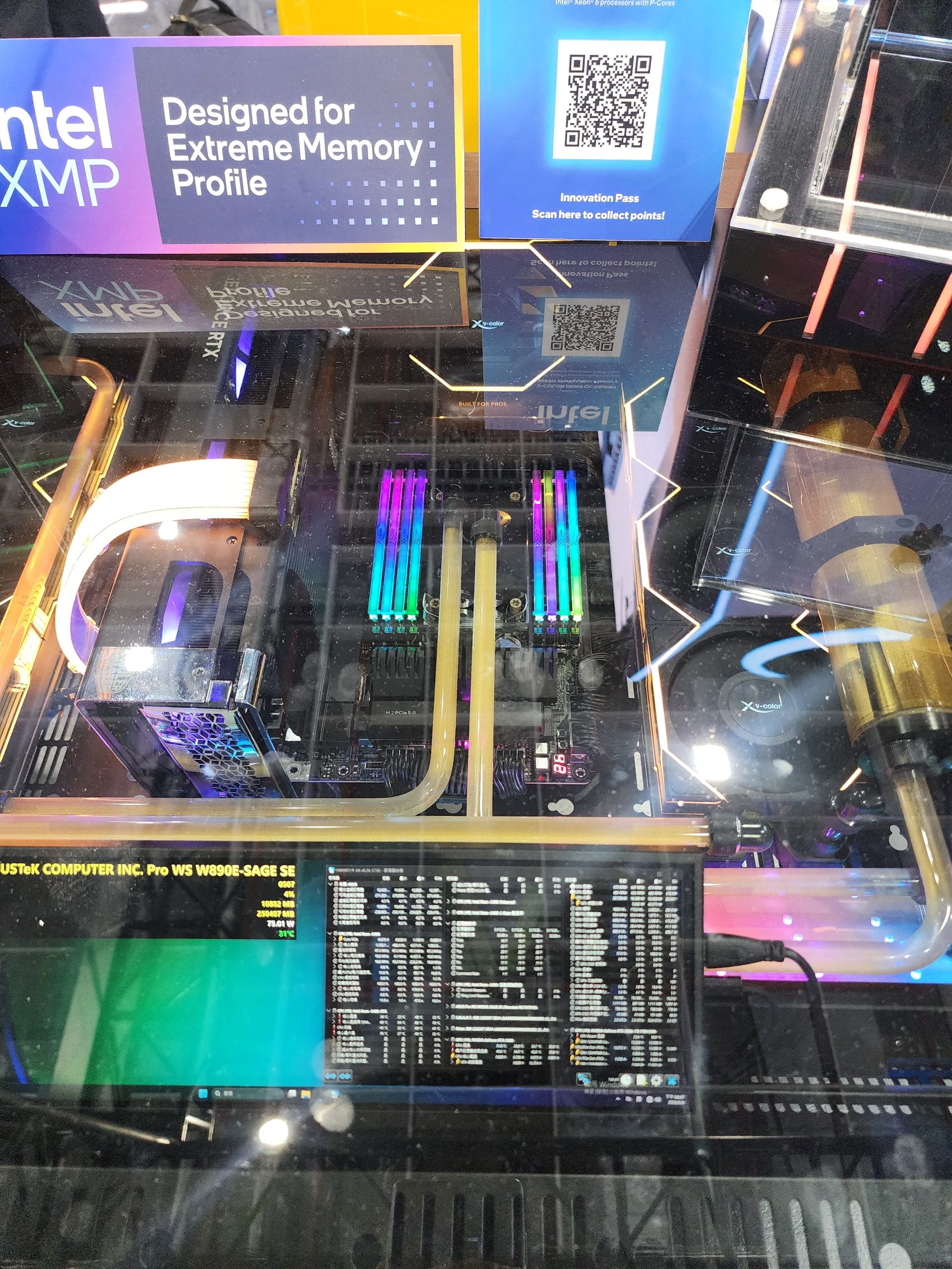 V-Color розширює межі DDR5: 2 ТБ з новими MRDIMM та оновлений OLED-застосунок з низьким профілем EXPO ULL 14 V-Color розширює межі DDR5: 2 ТБ з новими MRDIMM та оновлений OLED-застосунок з низьким профілем EXPO ULL 14
