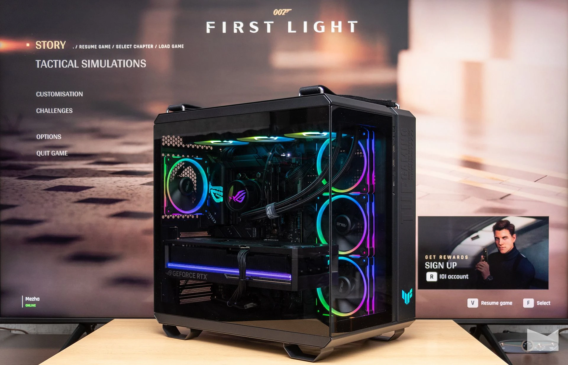 NVIDIA GeForce RTX 50: стрес-тест у нових іграх 5