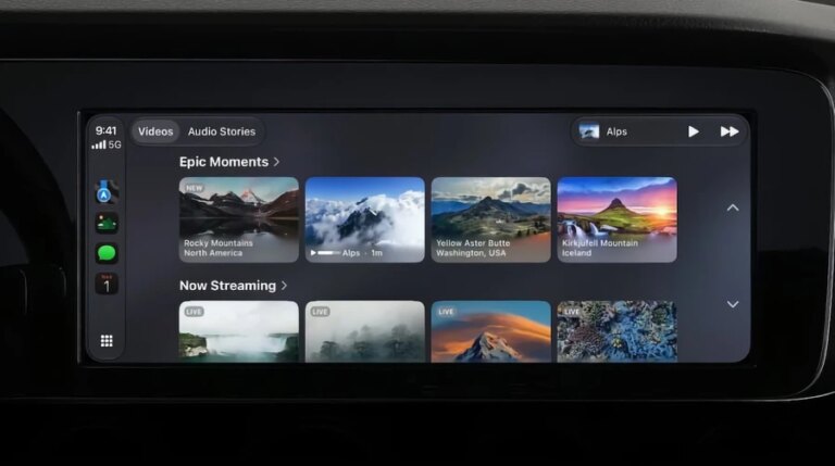 Apple CarPlay оновився до iOS 27: підтримка відео, Siri AI та покращена навігація 30 Apple CarPlay оновився до iOS 27: підтримка відео, Siri AI та покращена навігація 30