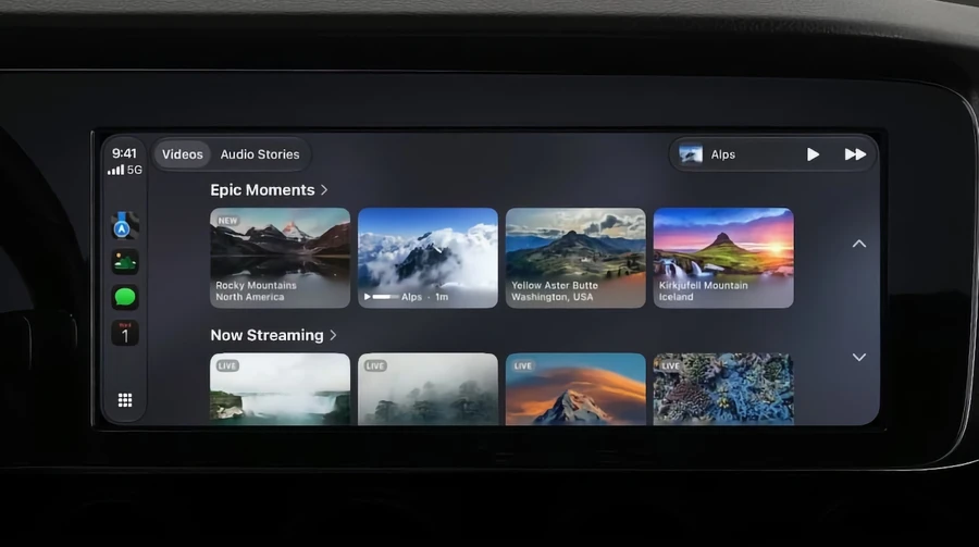 Apple CarPlay оновився до iOS 27: підтримка відео, Siri AI та покращена навігація 1
