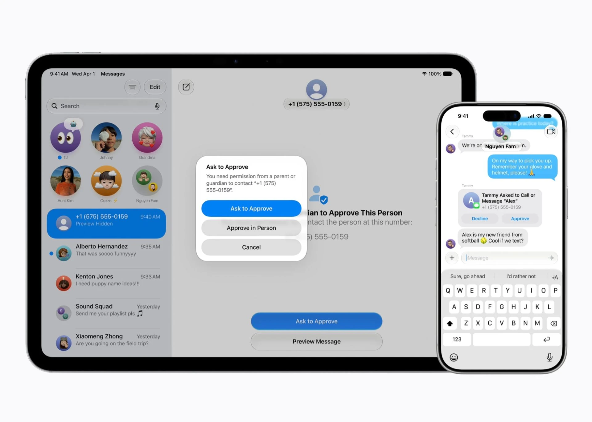 Apple покращує безпеку дітей: нові акаунти, фільтри зображень та обмеження "Екранного часу" 6