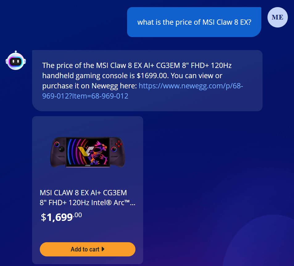 MSI Claw 8 EX AI+: портативний ігровий ПК за $1699, що перевершує попередника 3