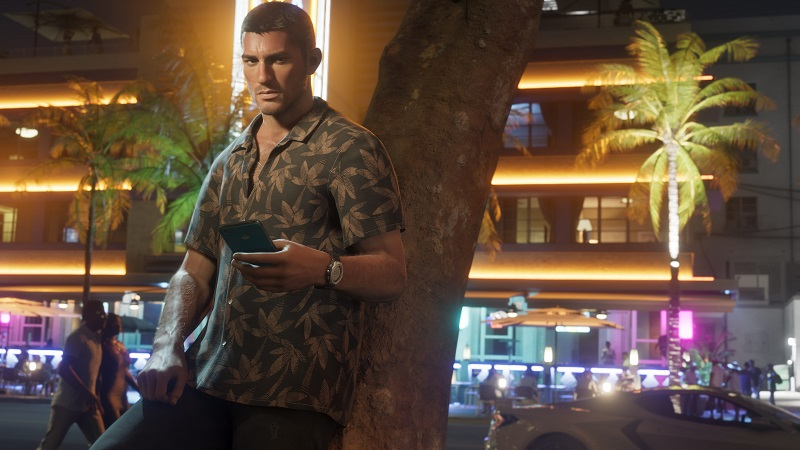  Из-за GTA VI другие крупные игры в ноябре не выходят (источник изображения: Rockstar Games) 