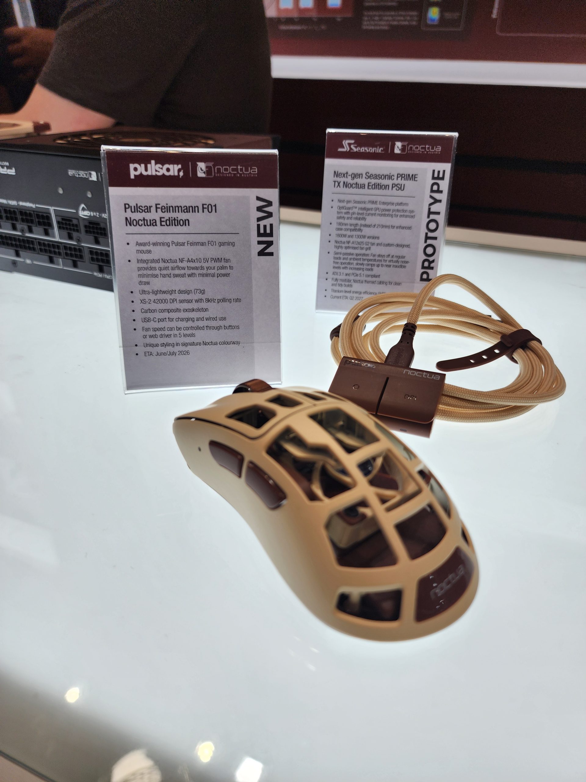 Noctua ламає традиції: перші AIO-водянки від €219, нові радіатори та блоки живлення PRIME TX з OptiGuard 40 Noctua ламає традиції: перші AIO-водянки від €219, нові радіатори та блоки живлення PRIME TX з OptiGuard 40
