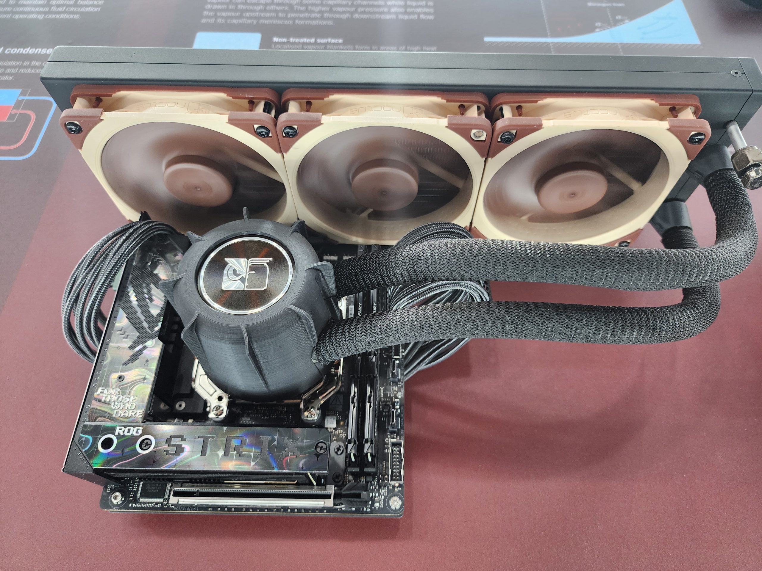 Noctua ламає традиції: перші AIO-водянки від €219, нові радіатори та блоки живлення PRIME TX з OptiGuard 46 Noctua ламає традиції: перші AIO-водянки від €219, нові радіатори та блоки живлення PRIME TX з OptiGuard 46