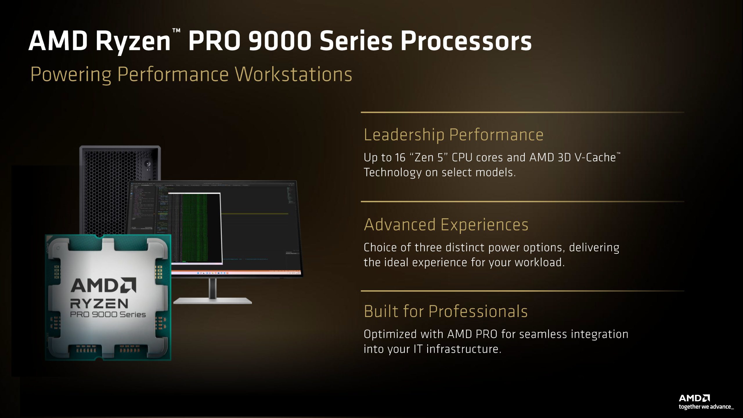 AMD готує процесори Ryzen AI PRO 400 та Ryzen 9 PRO 9965X3D з 3D V-Cache: реліз у Q3 2026 6