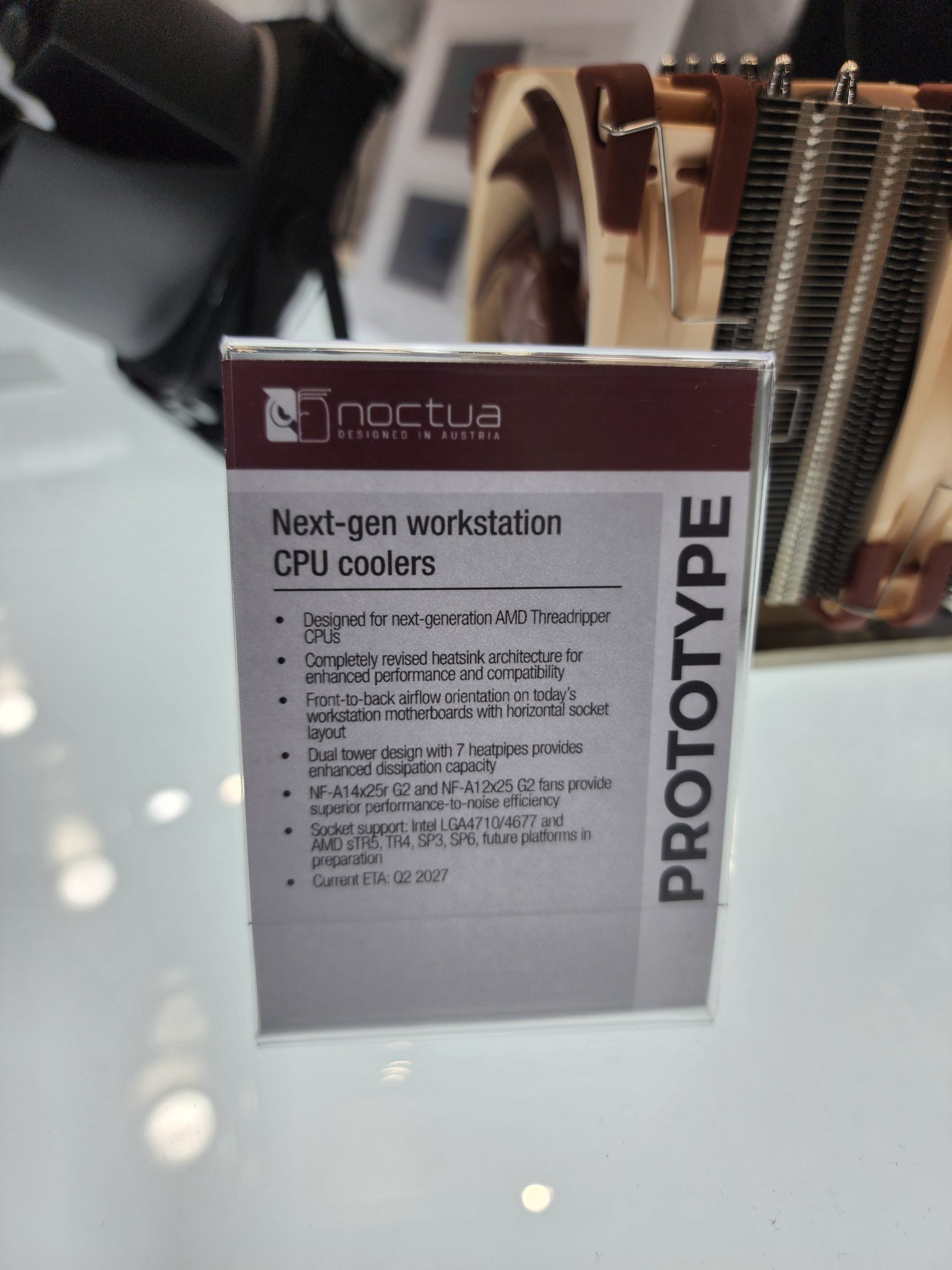 Noctua ламає традиції: перші AIO-водянки від €219, нові радіатори та блоки живлення PRIME TX з OptiGuard 23 Noctua ламає традиції: перші AIO-водянки від €219, нові радіатори та блоки живлення PRIME TX з OptiGuard 23