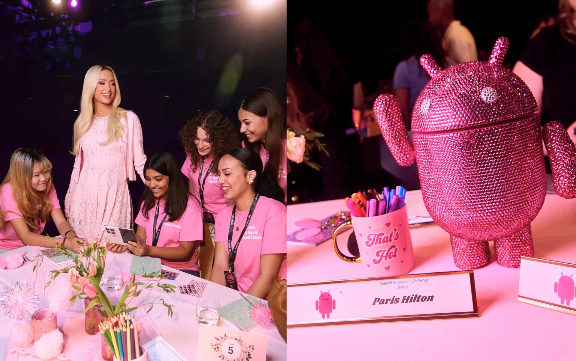 Paris Hilton таємно створює застосунок з Google за допомогою ШІ 3