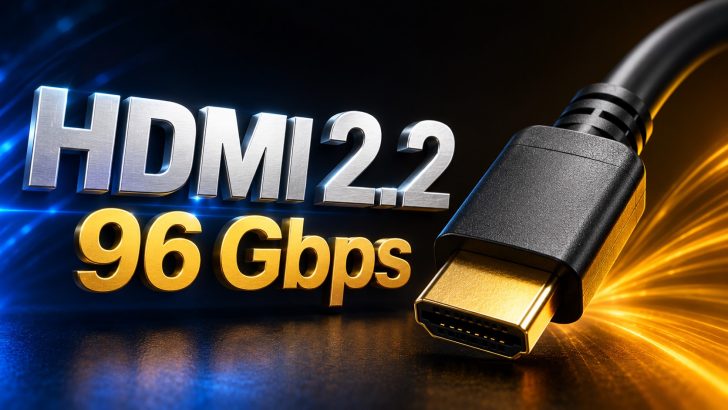 Головна 15 Перші пристрої з HDMI 2.2 з’являться у 2027 році: що нового чекати